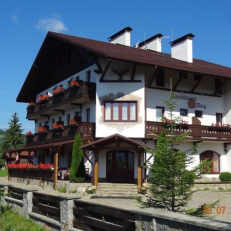 Alpenhof Pansion Hotel Slavske Bagian luar foto