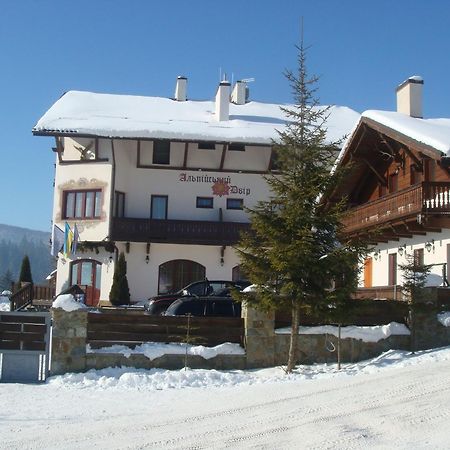 Alpenhof Pansion Hotel Slavske Bagian luar foto