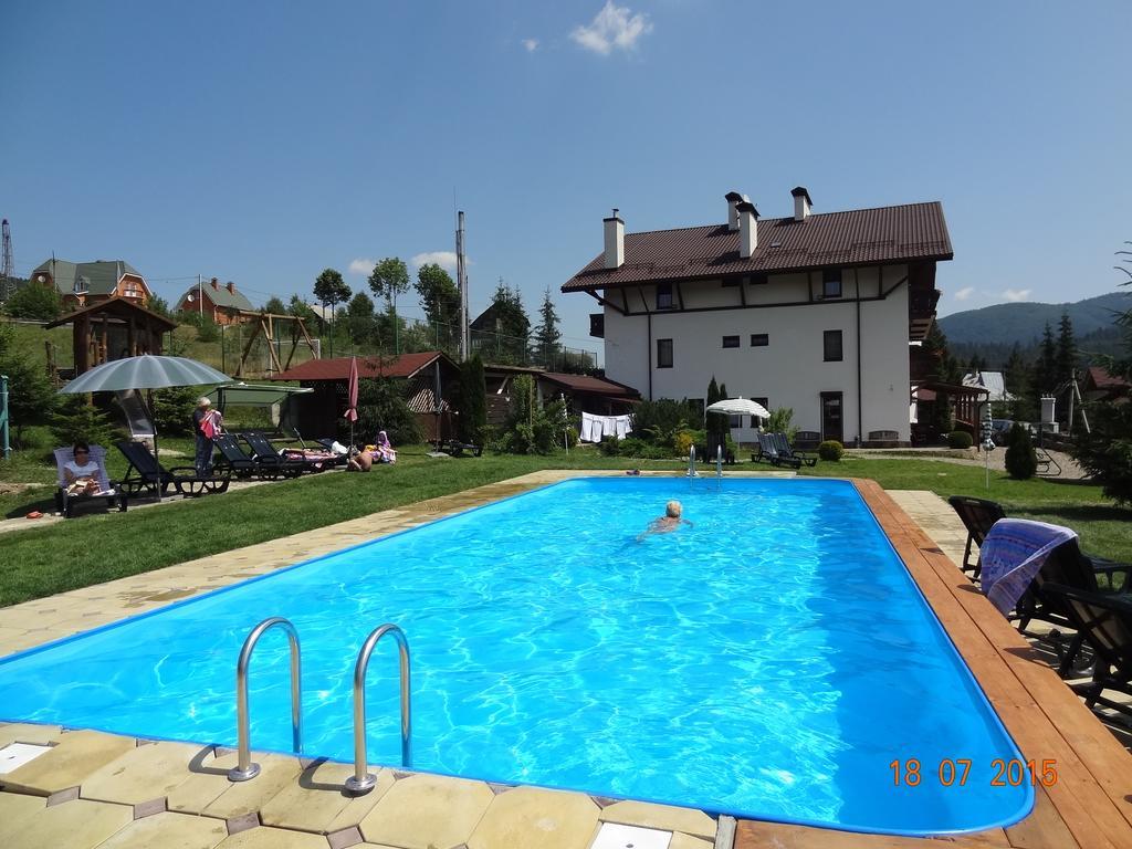 Alpenhof Pansion Hotel Slavske Bagian luar foto