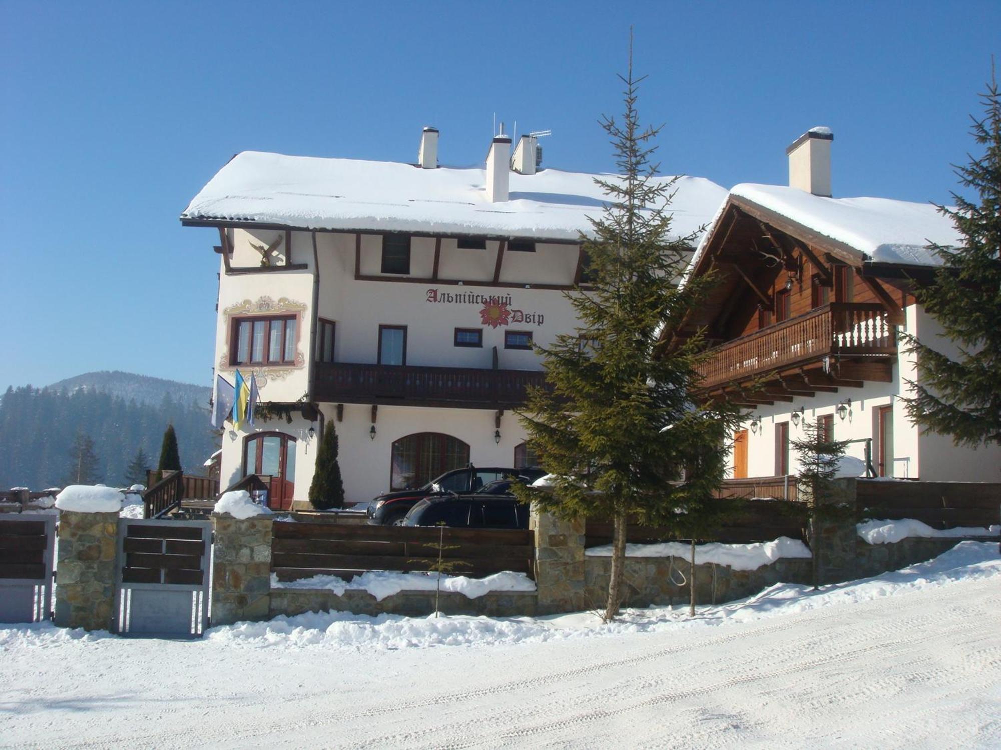 Alpenhof Pansion Hotel Slavske Bagian luar foto