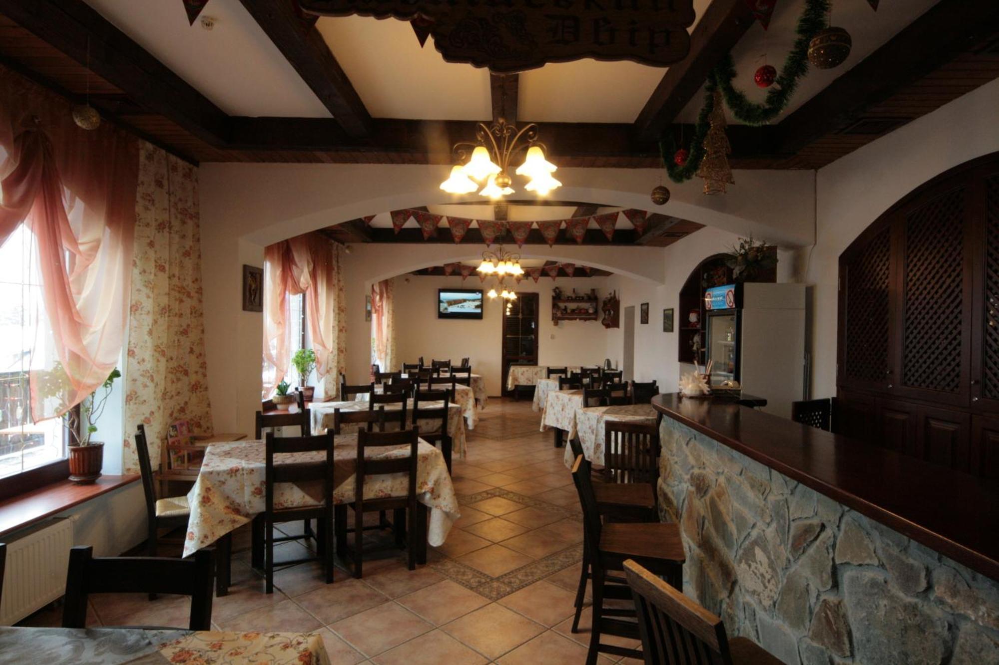 Alpenhof Pansion Hotel Slavske Bagian luar foto