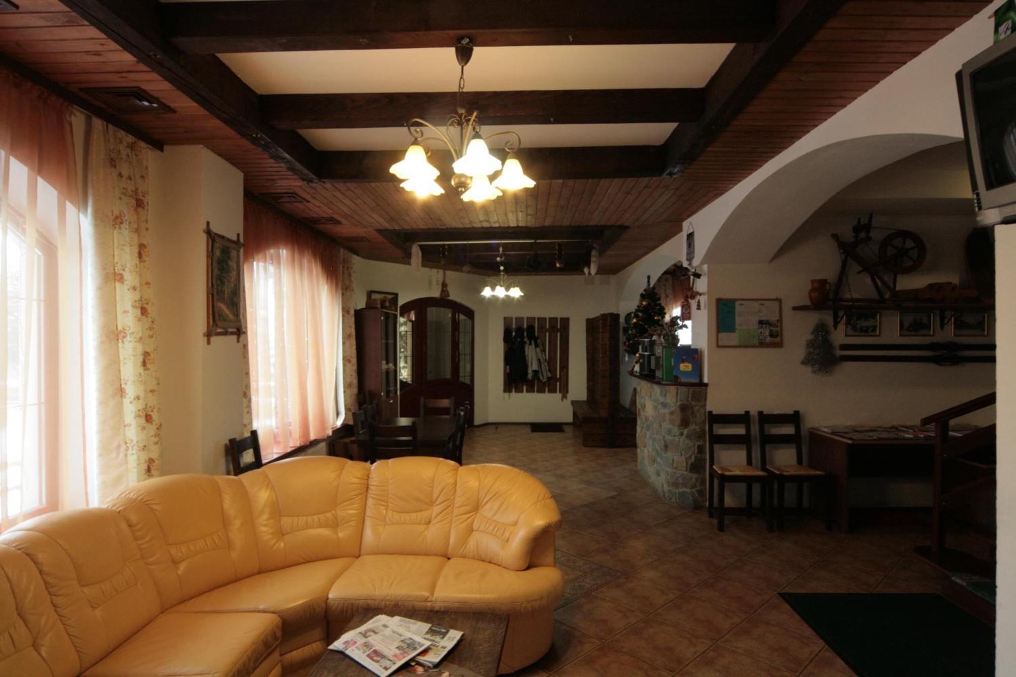 Alpenhof Pansion Hotel Slavske Bagian luar foto