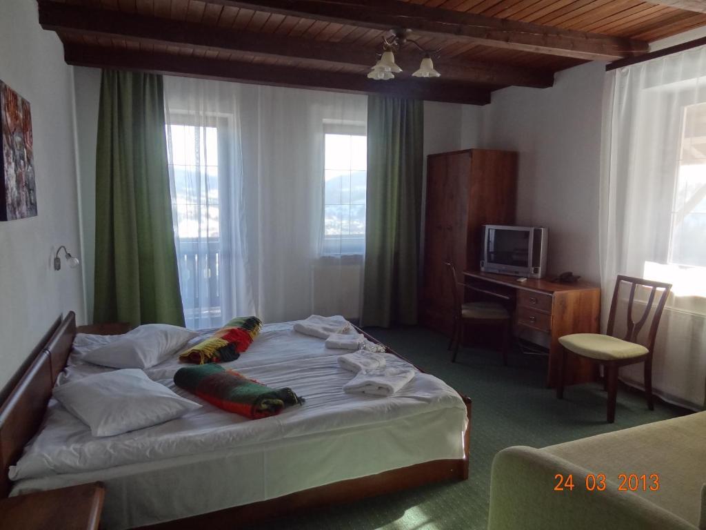 Alpenhof Pansion Hotel Slavske Ruang foto