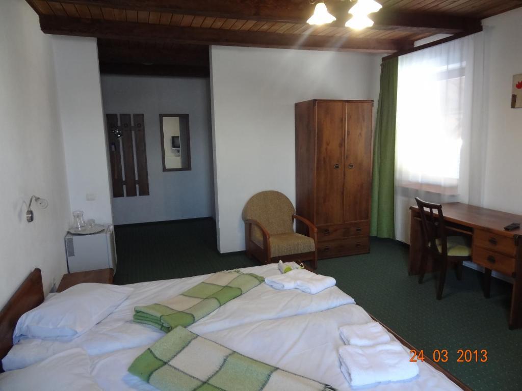 Alpenhof Pansion Hotel Slavske Ruang foto