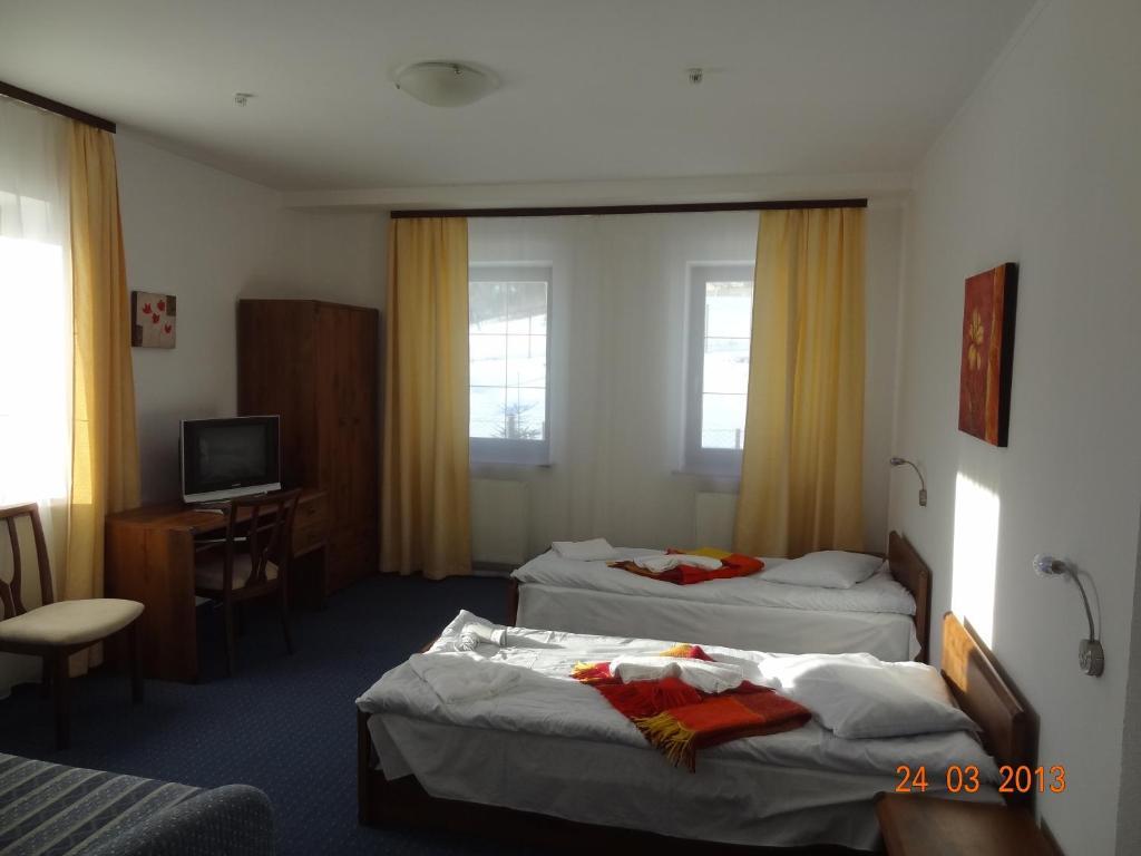 Alpenhof Pansion Hotel Slavske Ruang foto