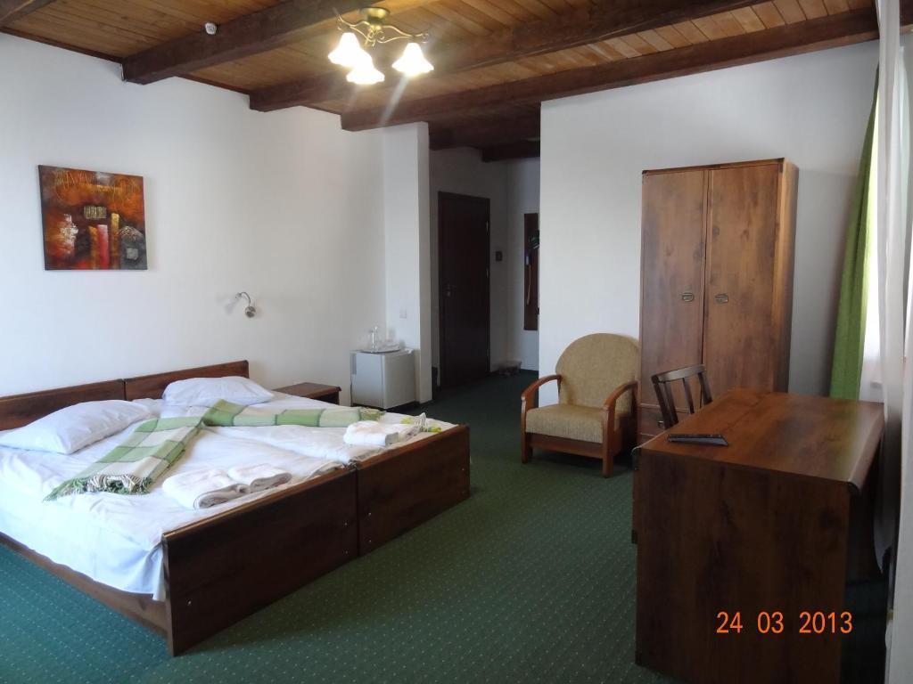 Alpenhof Pansion Hotel Slavske Ruang foto