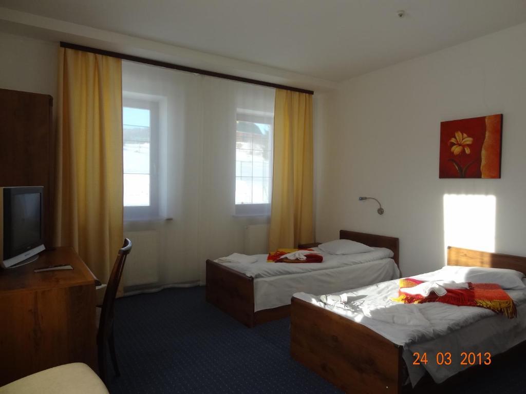 Alpenhof Pansion Hotel Slavske Ruang foto