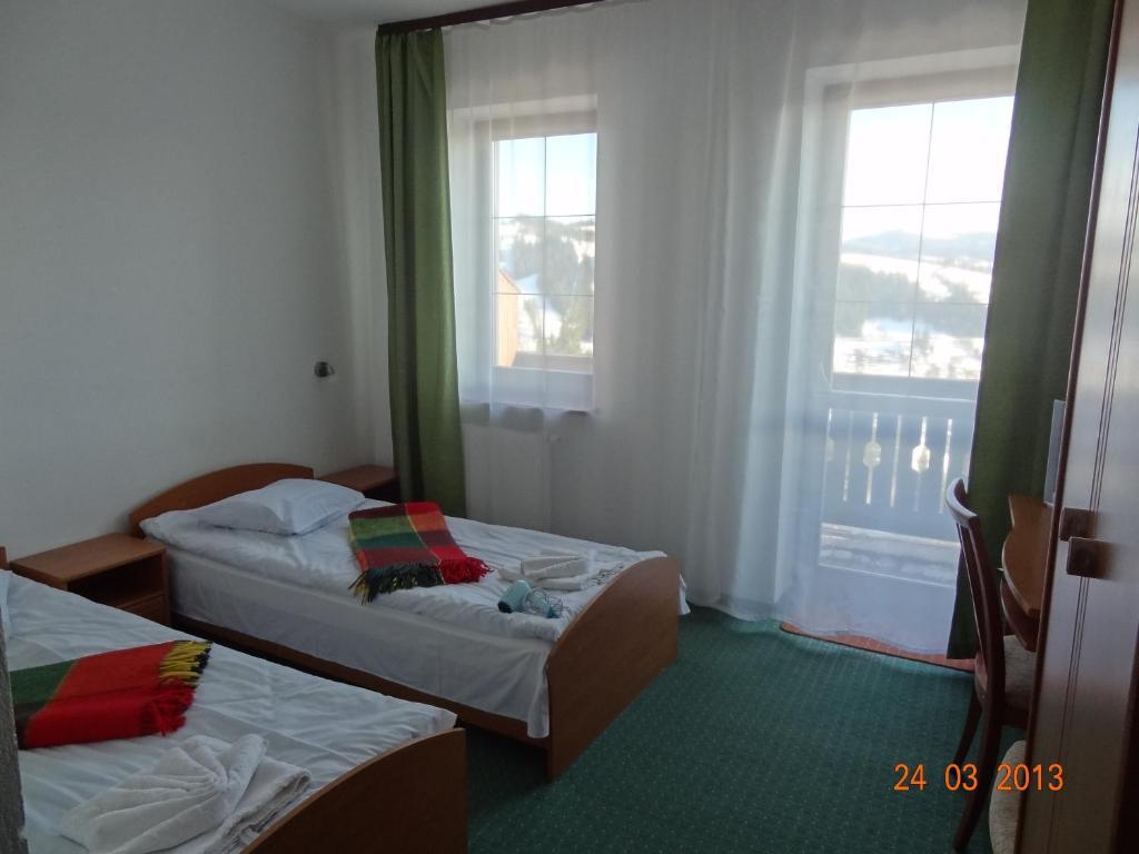 Alpenhof Pansion Hotel Slavske Ruang foto