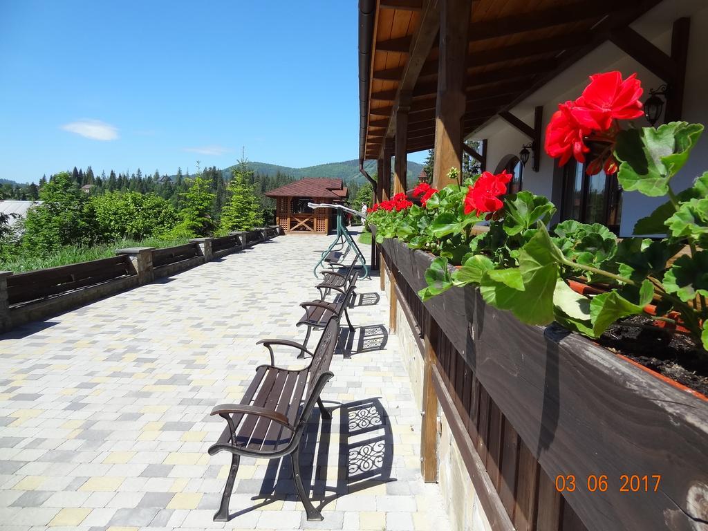 Alpenhof Pansion Hotel Slavske Bagian luar foto