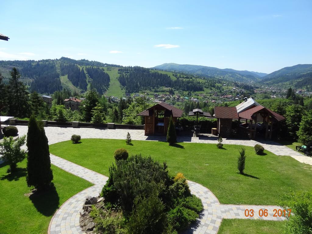 Alpenhof Pansion Hotel Slavske Bagian luar foto