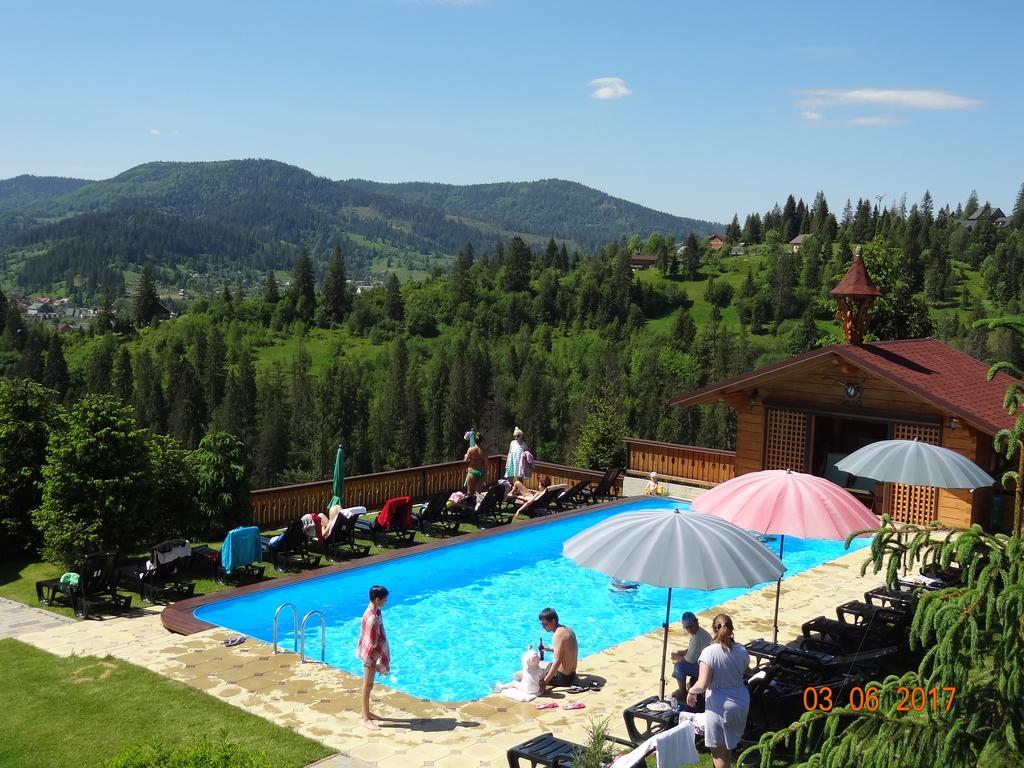 Alpenhof Pansion Hotel Slavske Bagian luar foto