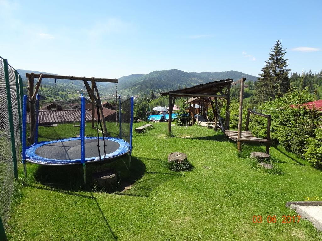 Alpenhof Pansion Hotel Slavske Bagian luar foto