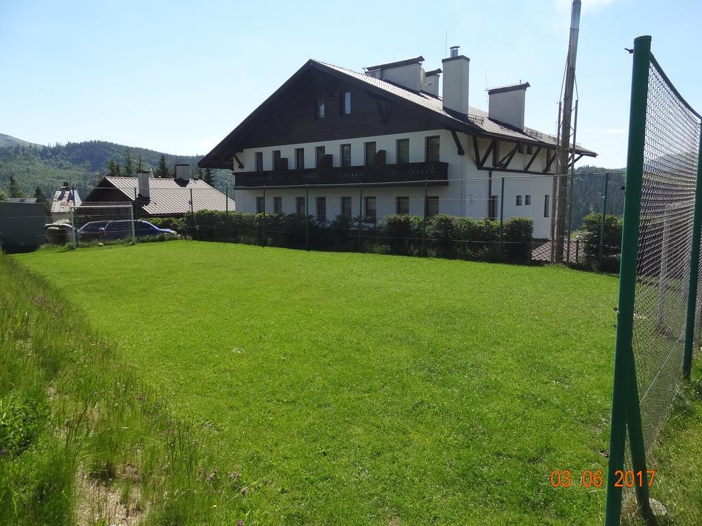 Alpenhof Pansion Hotel Slavske Bagian luar foto