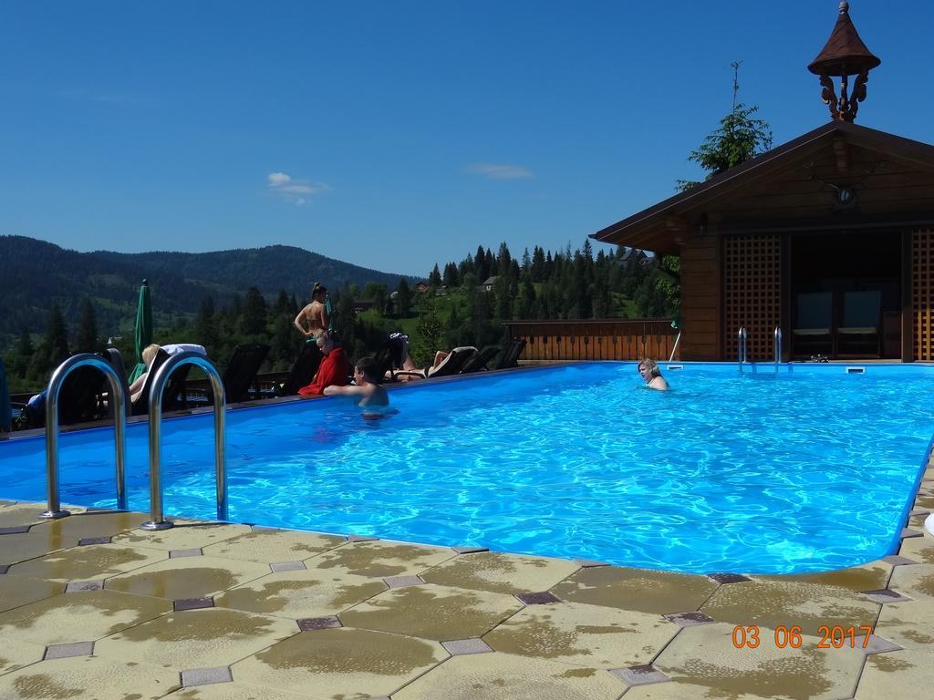 Alpenhof Pansion Hotel Slavske Bagian luar foto