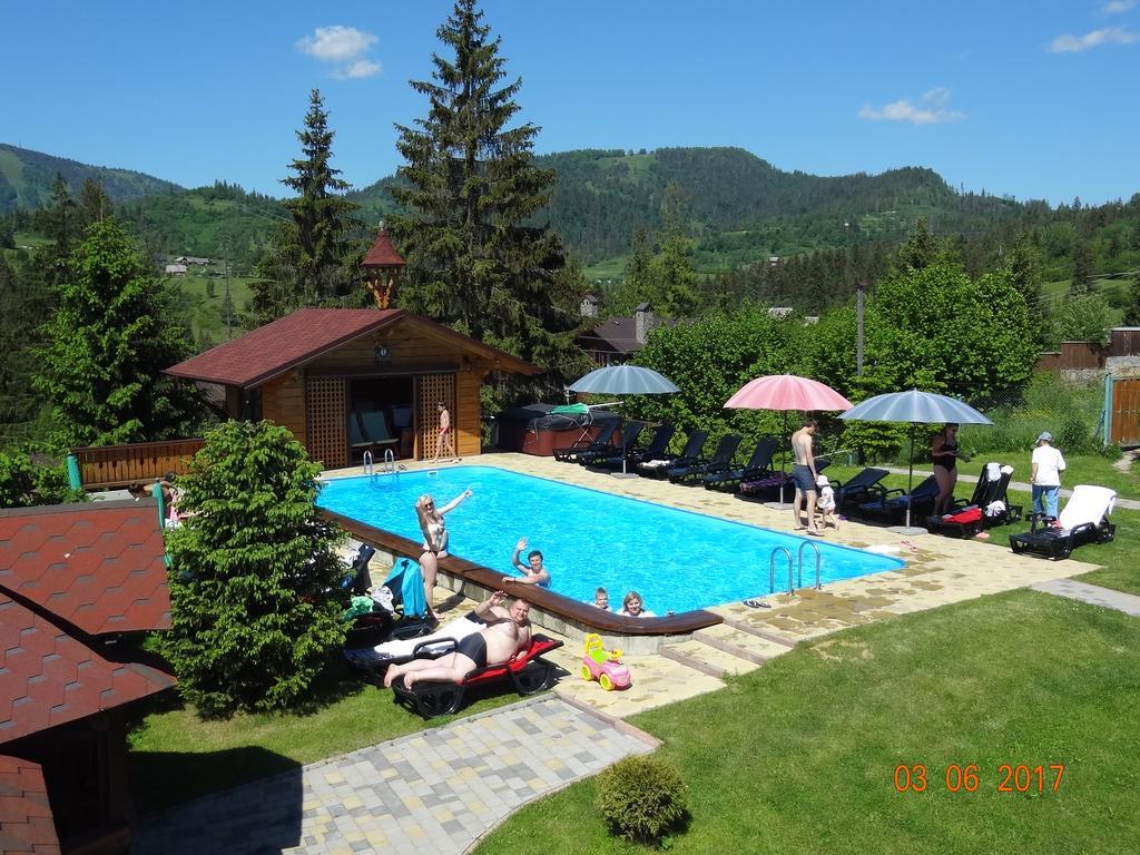 Alpenhof Pansion Hotel Slavske Bagian luar foto